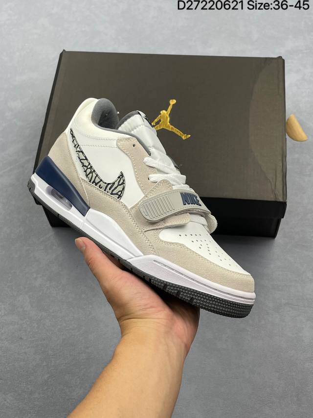Nike Aj312 Air Jordan Legacy 312 Nrg "Pure White" Official Item No.: Cd7069 141