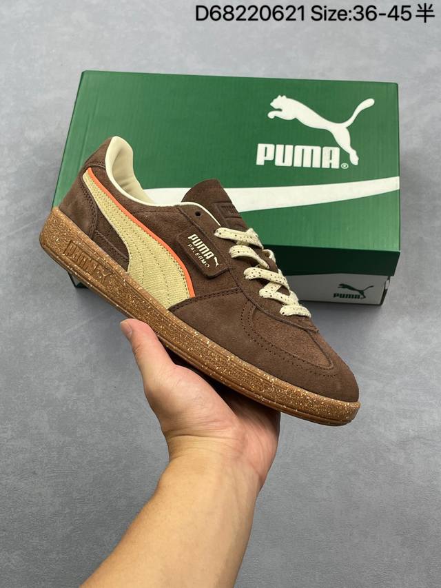 Puma Palermo Harry Potter retro single product Puma non-slip wear-resistant low-