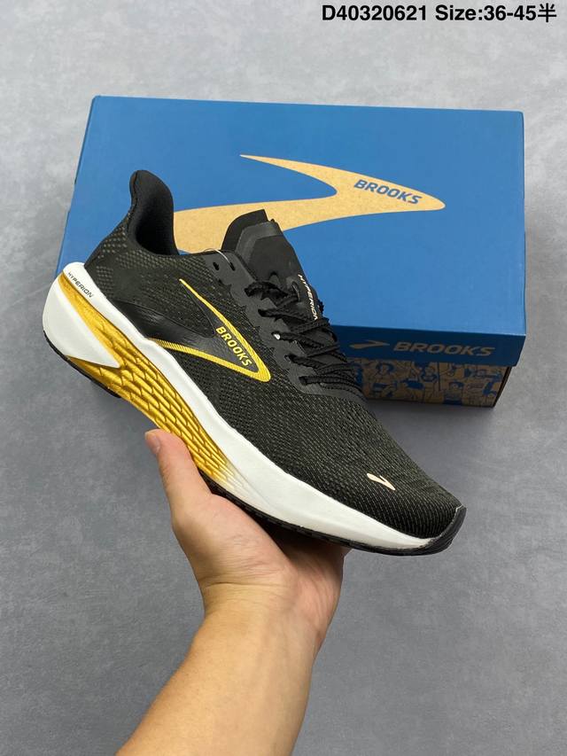 Brooks Hyperion 2 ultra-elastic lightweight running shoes low-top breathable cus