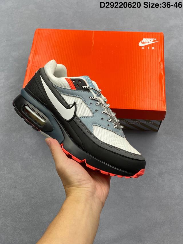 genuine Nike new men's low-top lace-up air cushion sports running shoes Item num
