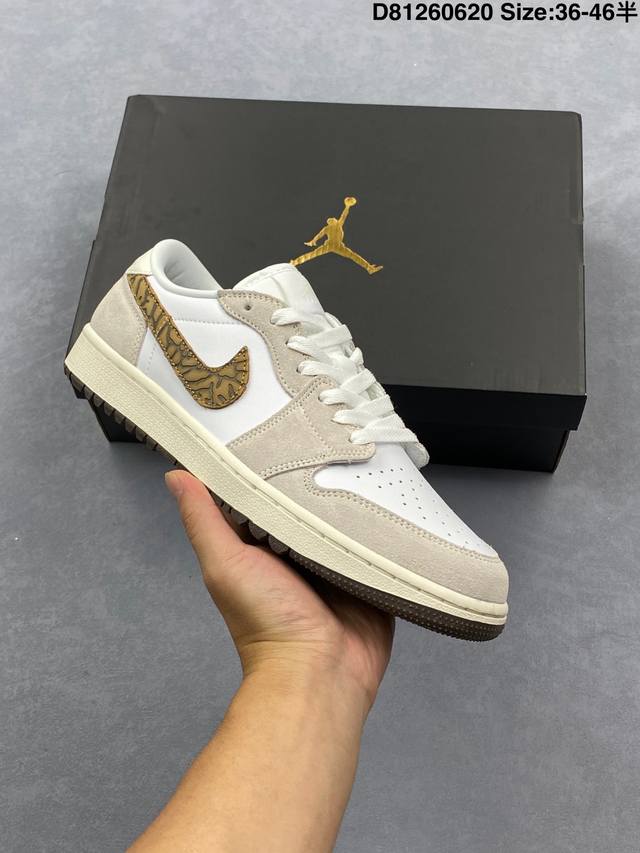 Nike Air Jordan 1 Low Aj1 Joe 1 low-top casual sneakers synchronized with the of