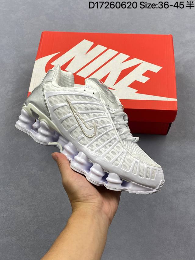 Nike Shox Tl Full Air Cushioned Casual Running Shoe Takes mechanical cushioning