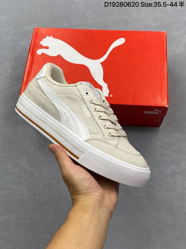 Puma authentic Court Low men's and women's sports shoes, new men's and women's s