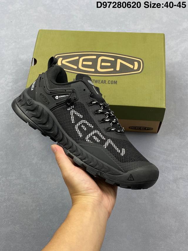 Corporate-level Keen Nxis Evo Wp outdoor sports low-top waterproof and breathabl