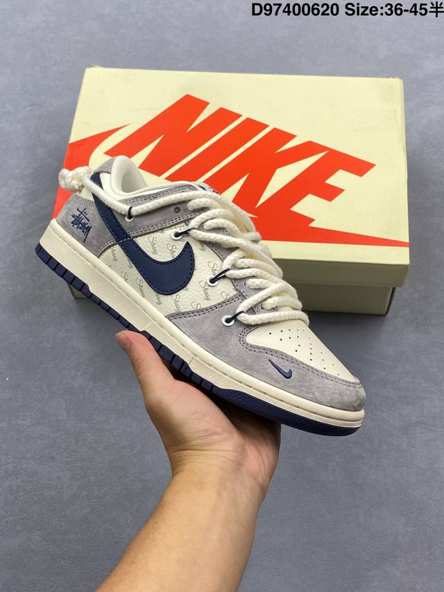 Nike Dunk Low Retro 'Diy high-end customization' Nike low-top casual sports shoe