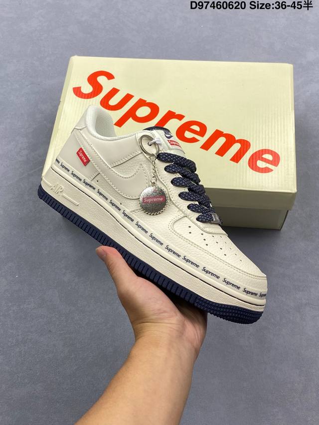 Nike Air Force 1 Low All-match Casual Sports Shoes Soft and elastic cushioning p