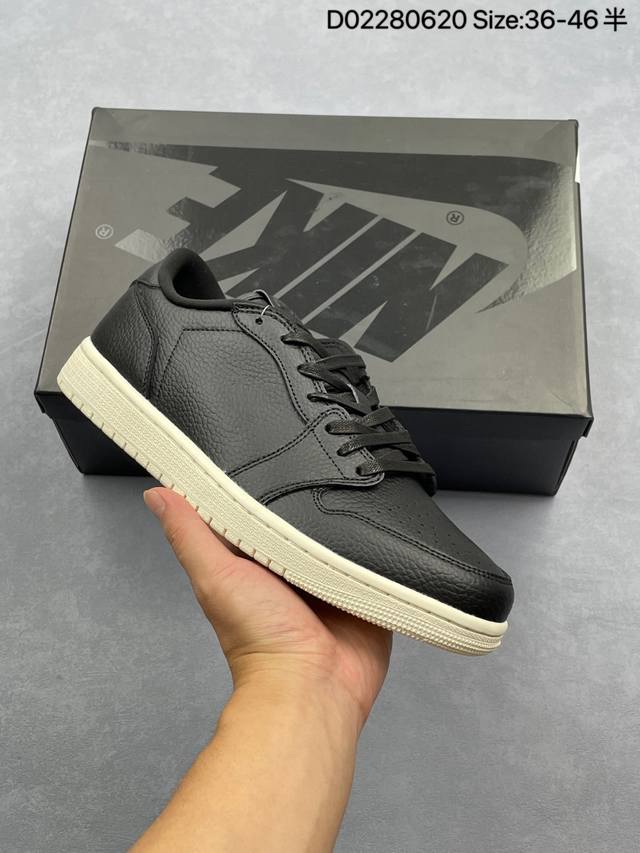 Nike Air Jordan 1 Low Aj1 Joe 1 low-top casual sneakers synchronized with the of