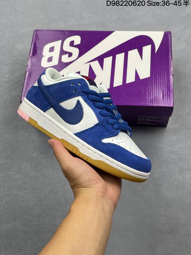 Nk Sb Dunk Low White Blue Los Angeles Dodge Do9395-400 There is no doubt that th