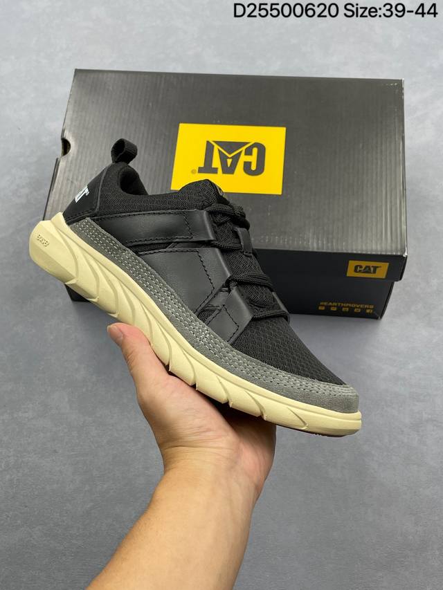 Cat Carter tough bulldozer brand Onboard Low outdoor leisure low-top men's shoes