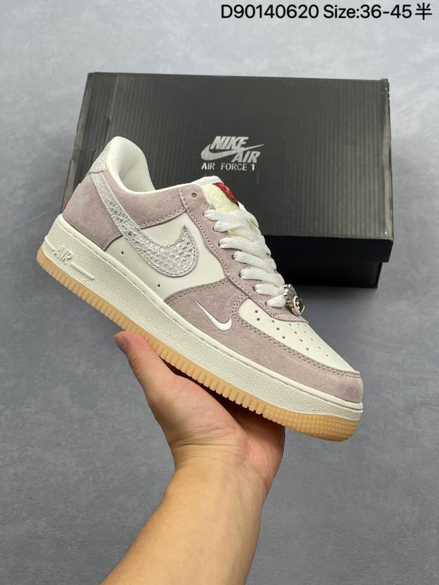 Nike men's and women's shoes with real label and half size, upgraded original la