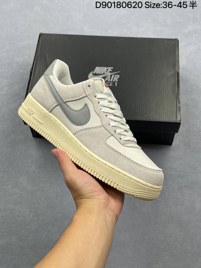 Nike men's and women's shoes with real label and half size, upgraded original la
