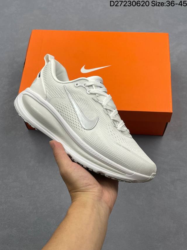 Nike Vomero 18 Nike comfortable shock-absorbing and non-slip low-top running sho