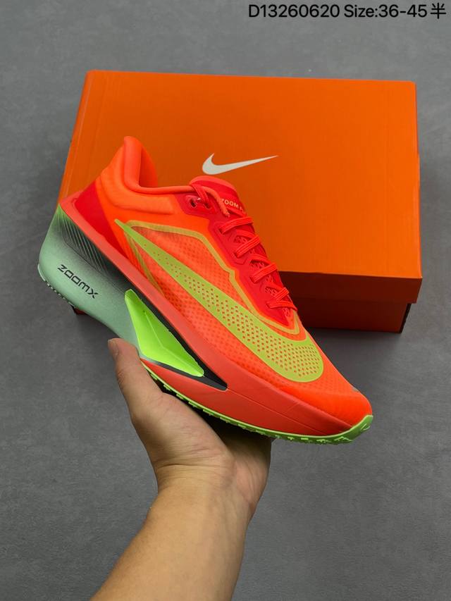 Nike Zoomx Invincible Run Flyknit Fk6 Zoom Fly 6 lightweight flyknit low-top cas