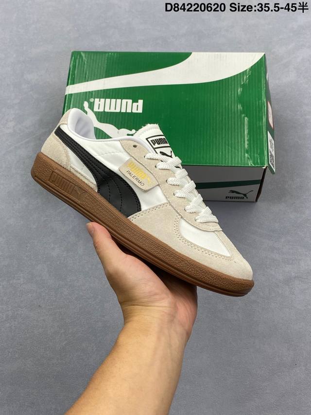 Puma Palermo Og classic casual sneakers Puma non-slip and wear-resistant low-top