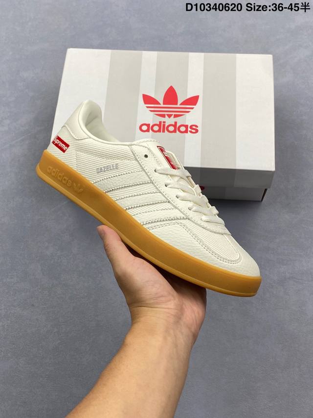 Adidas Originals Samba Og Shoes Classic sneakers, white shoes, T-toe shoes, wome