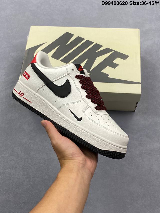 Nike Air Force 1 '07 low-top versatile casual sports sneakers. Soft and elastic
