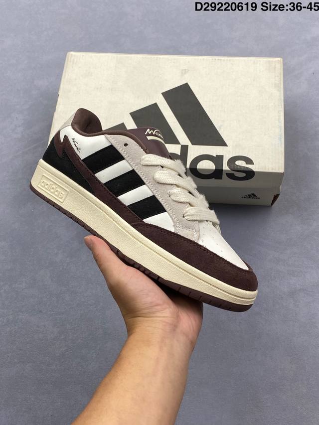 Adidas Wcard Adv College Series Classic Retro Low-top All-match Casual Sports Sh