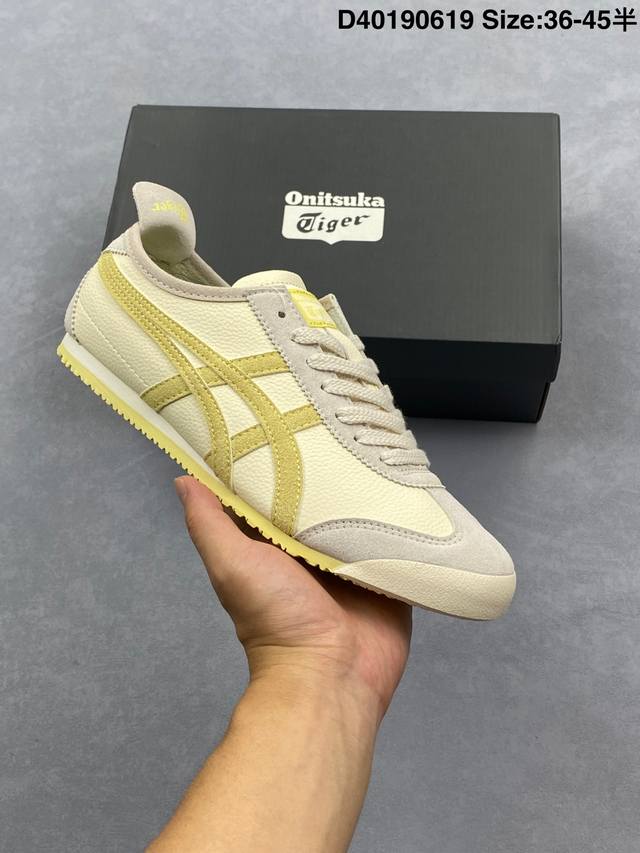 Onitsuka Tiger Mexico 66 Slip-On with single product Mexico 66 is the most class
