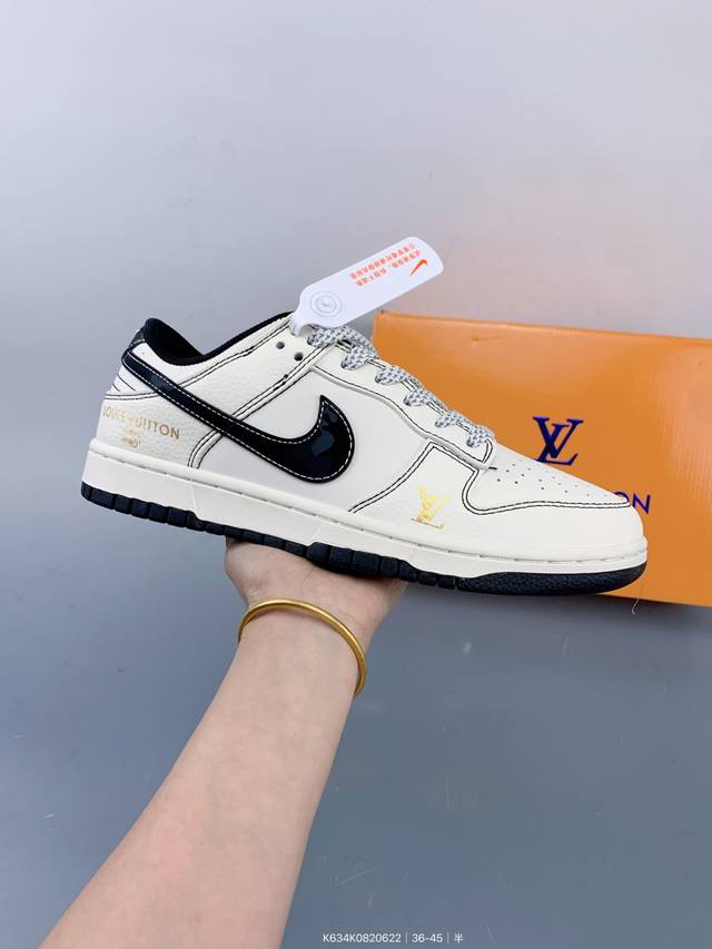 Corporate Nike Sb Dunk Low Anniversary High-end Custom Low-top Casual Shoes Cust