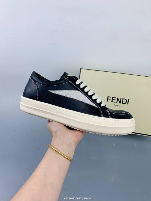 Fendi sneakers, casual shoes, exclusive official website, one-to-one mold openin
