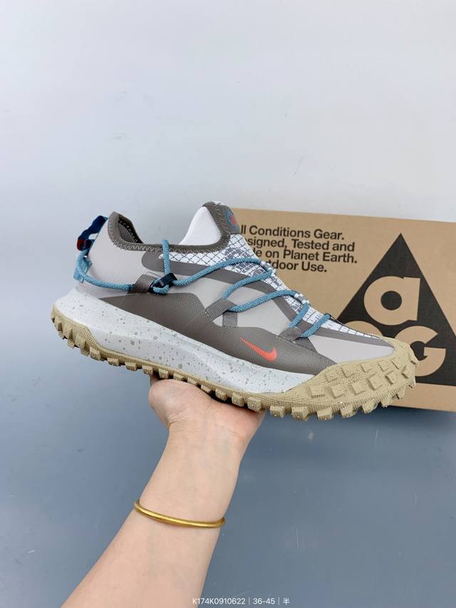Corporate Nike Nk Acg Mountain Fly Low Outdoor Mountaineering Series Strapped Lo