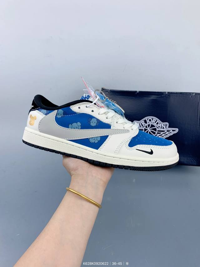 Travis Scott X Fragment Design X Jordan Air Jordan 1 Low Og Sp "Violent Bear Joi