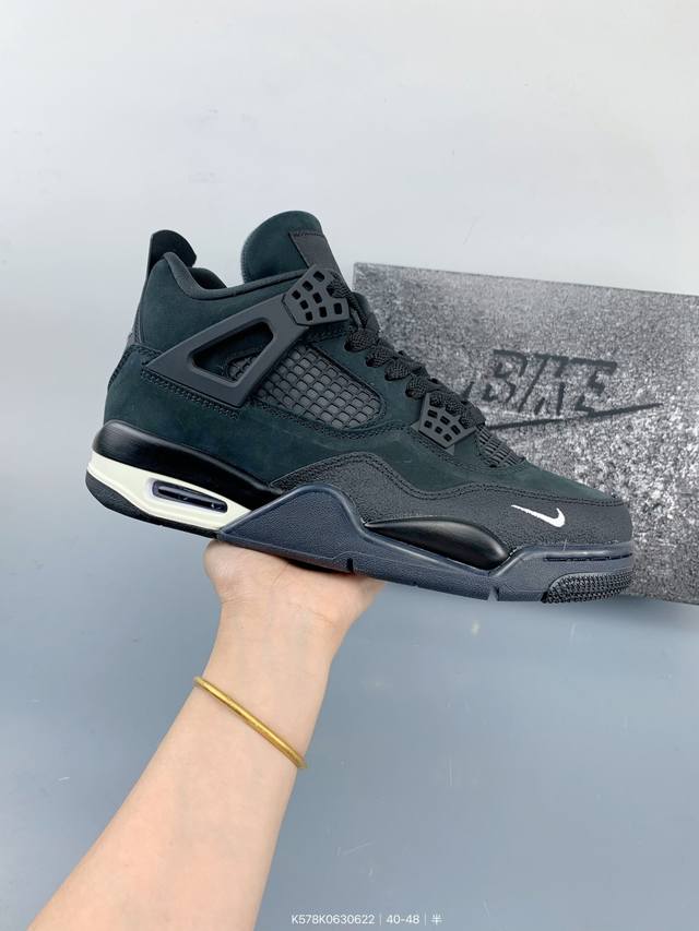 Pure original Nike Air Jordan 4 Retro Nike Michael Jordan Aj4 generation mid-top