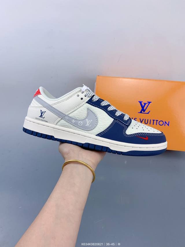 Nike Sb Dunk Low Anniversary High-end Custom Low-top Casual Shoes Custom Shoe Bo
