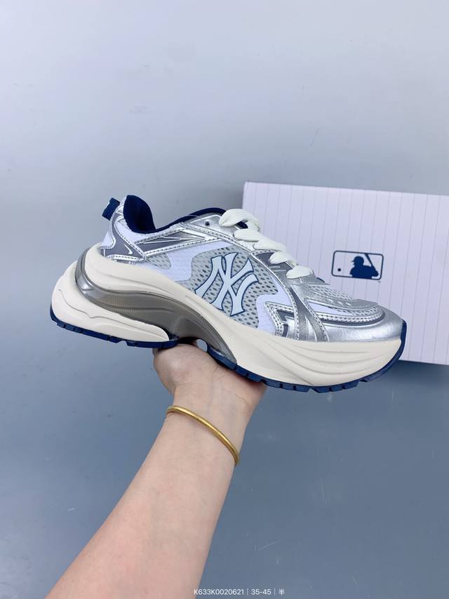 Baseball League Mlb Ny Internet celebrity dad shoes Korean Yankees Ny big logo t