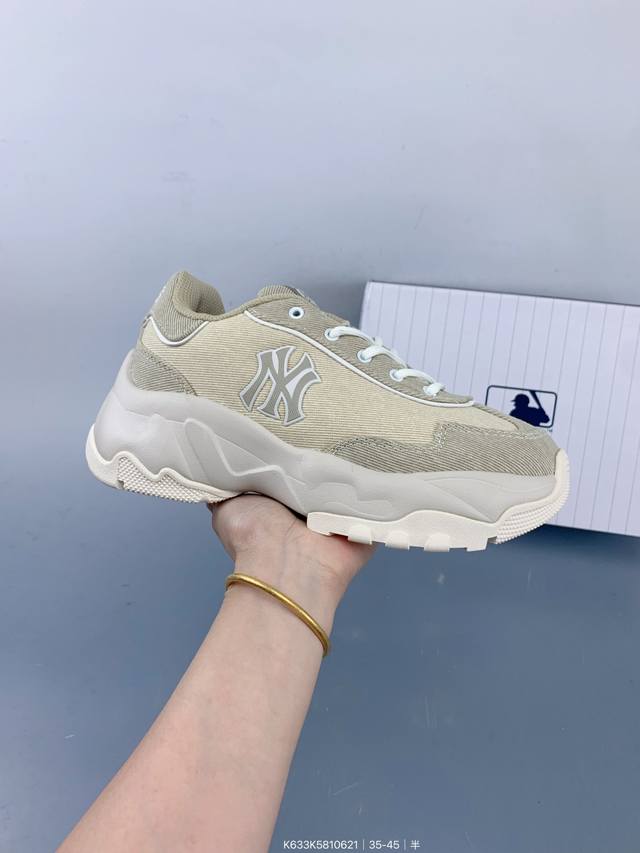 Baseball League Mlb Ny Internet celebrity dad shoes Korean Yankees Ny big logo t