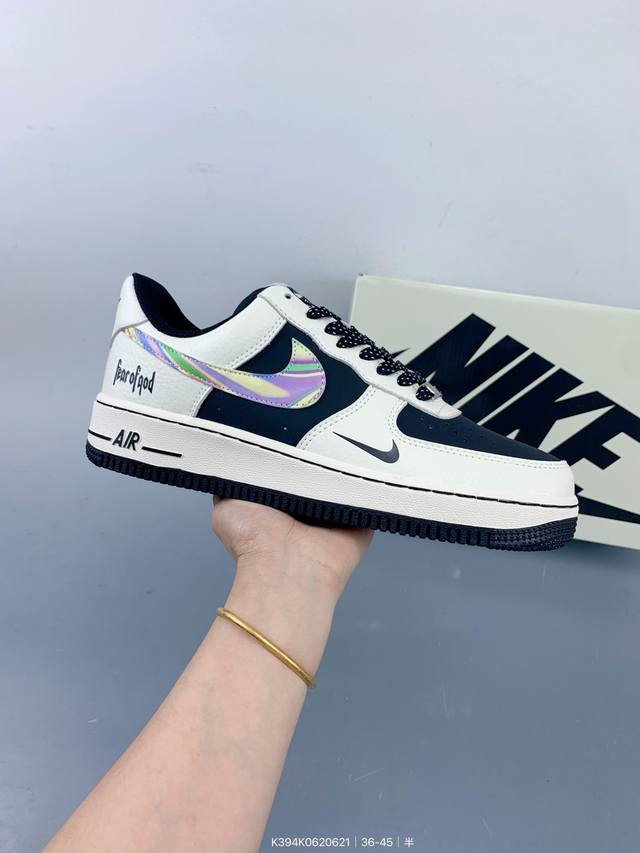 Corporate Nike Air Force 1 07 Low "Nike co-branded" Air Force One low-top sports