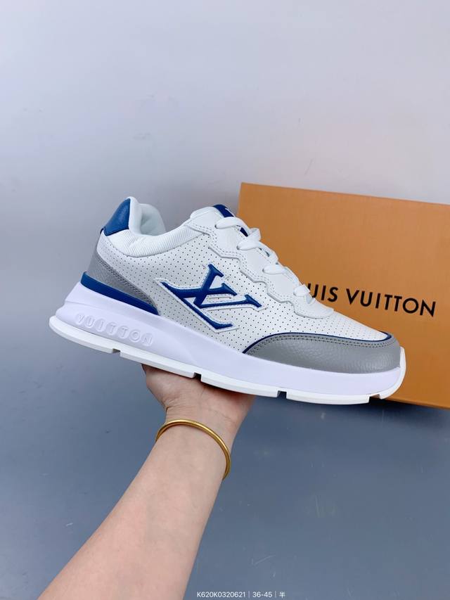 French Paris century-old luxury brand Lv Louis Vuitton Louis Vuitton Trainer Sne