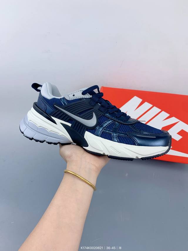 Nike V2K Run shock-absorbing and non-slip retro low-top sports running shoes Siz