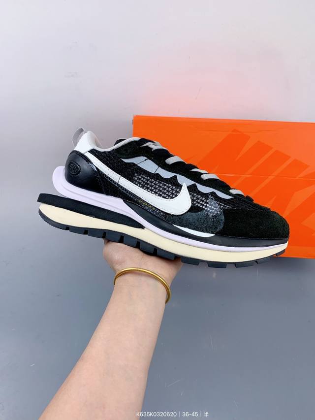 Nike Sacai x Nike Regasus Vaporrly Sp waffle double hook three generations 3.0 c