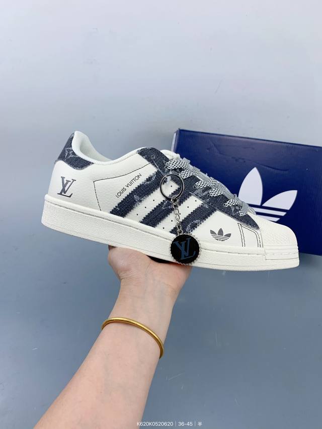Adidas Originals Superstar classic color classic shell head official website syn