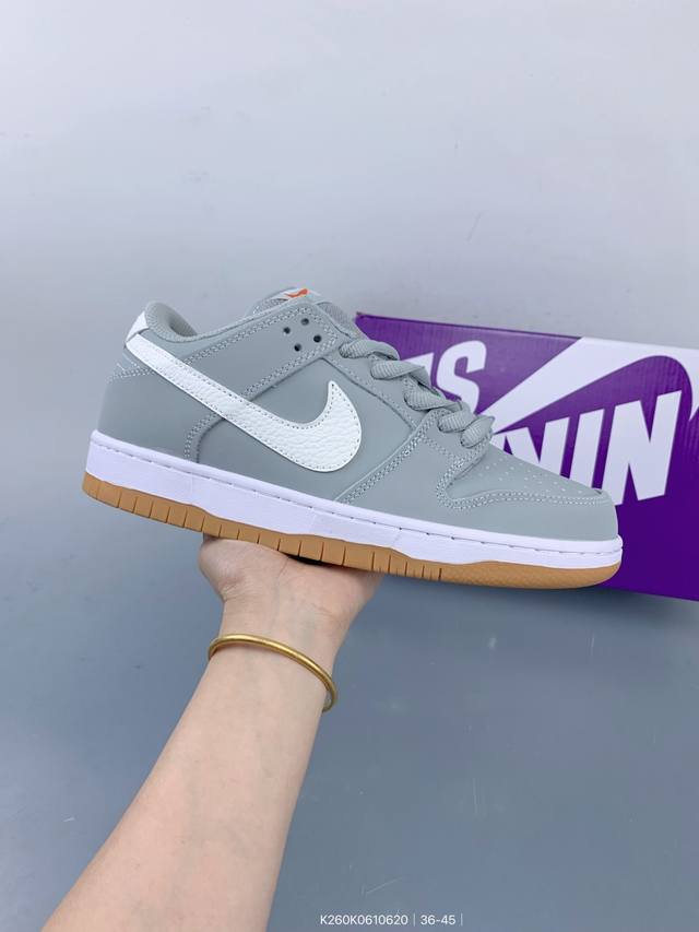 Nike Sb Dunk Low Pro Retro Dunk Series Low-top Casual Sports Skateboard Shoes Si