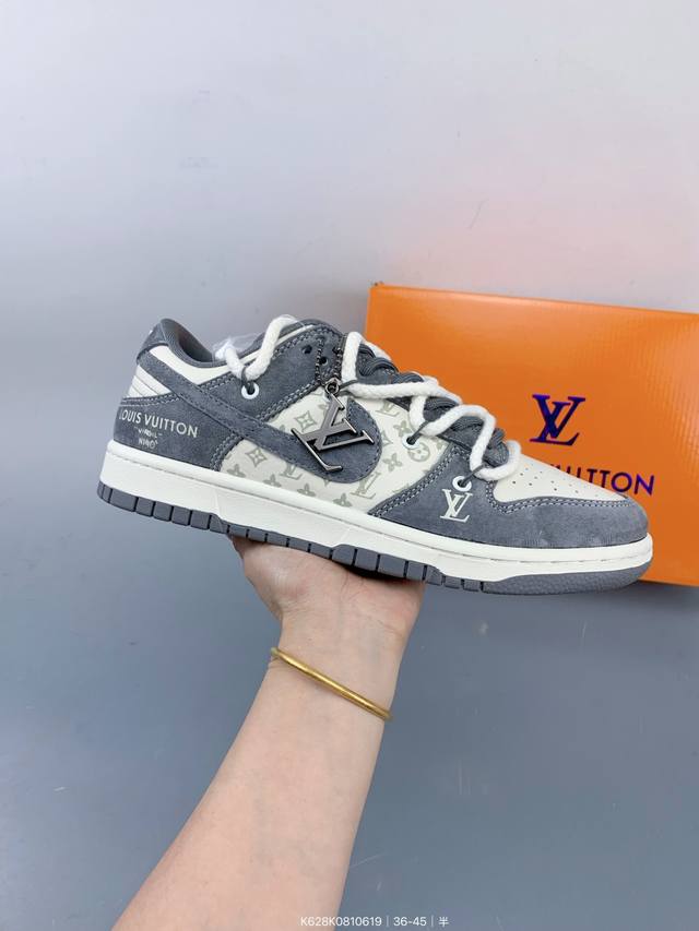 Corporate-level Nike Sb Dunk Low Anniversary High-end Custom Low-top Casual Shoe