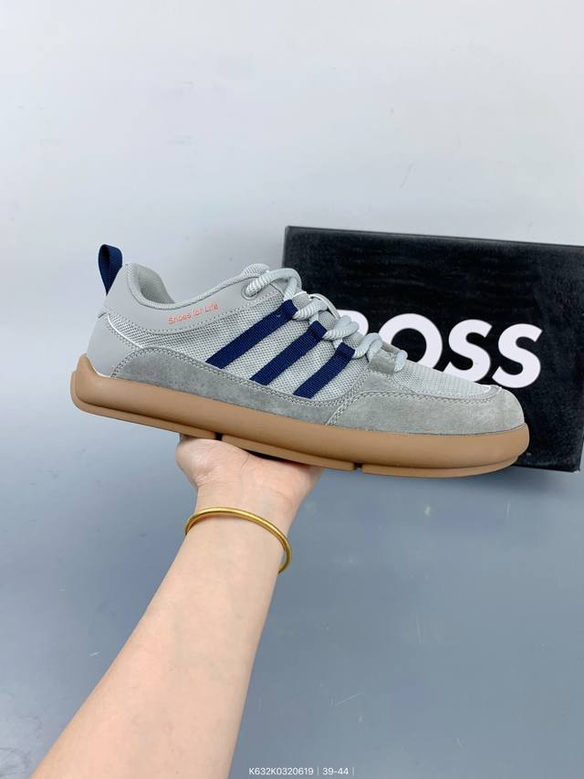 Boss Hugo Boss steel stamp version new model German high-end brand counter synch