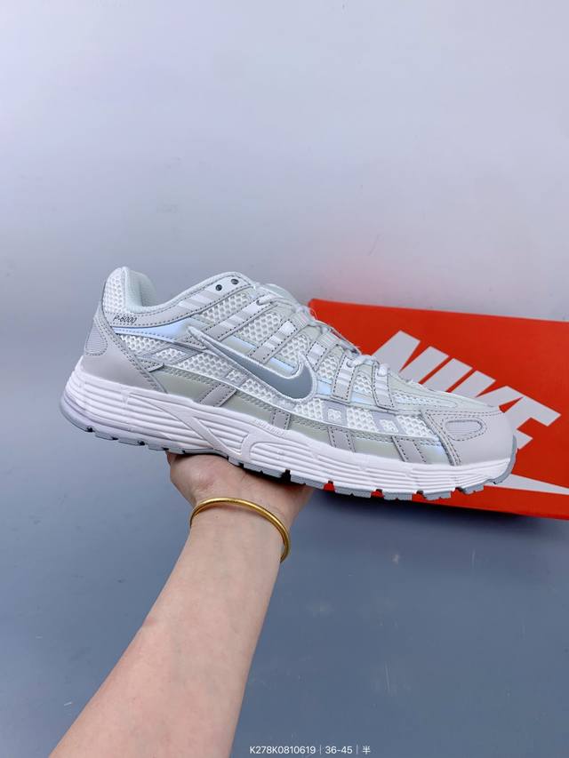 Nike P-6000 series low-top retro dad style casual sports comfortable jogging sho