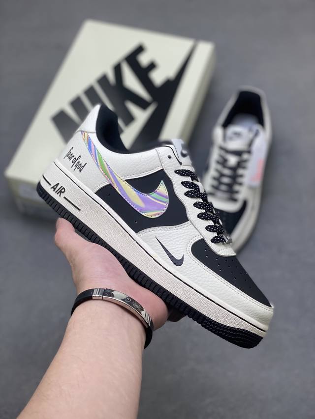 Limited edition overseas sale! Corporate-level Nike Air Force 1 '07 Low Fod join