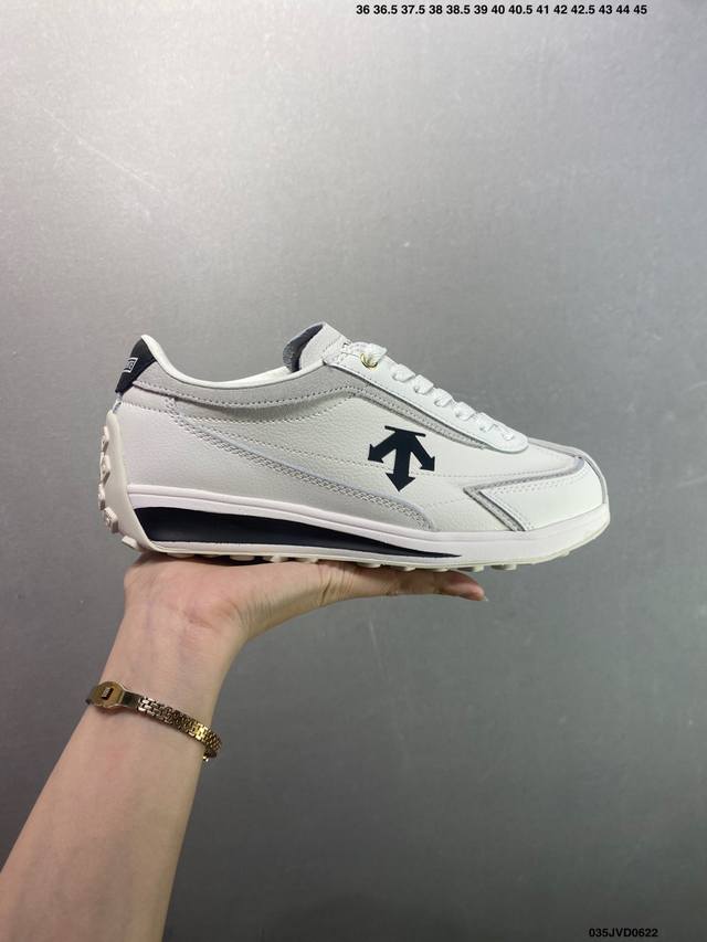 Corporate-level Descente Chron series unisex Chron retro sports casual shoes Ite