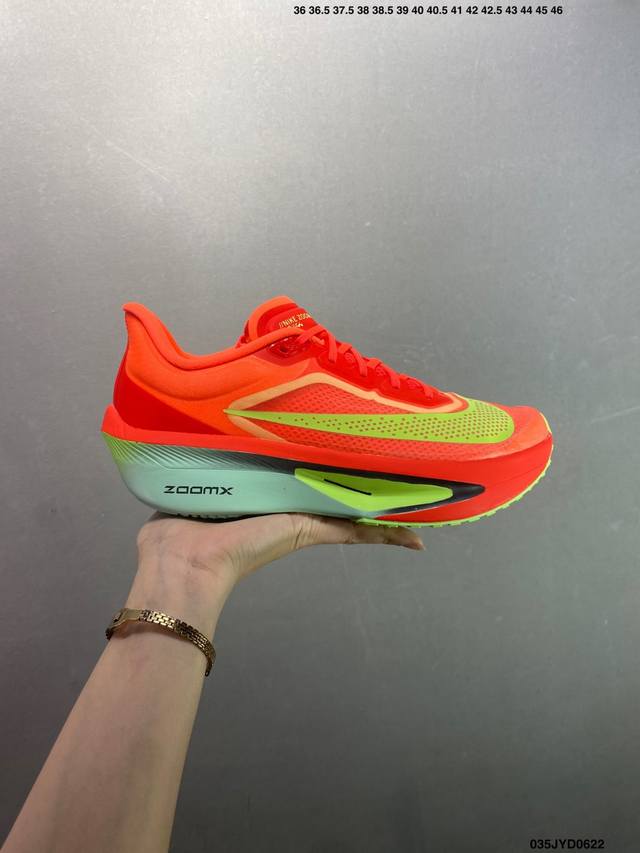 Corporate-level Nk Zoomx Invincible Run Flyknit Fk6 Zoom Fly 6 lightweight flyin