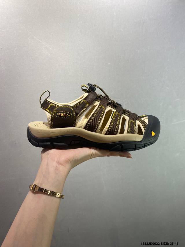 Keen Shanti Eva Xiaohongshu popular outdoor sandals woven elastic stream wading