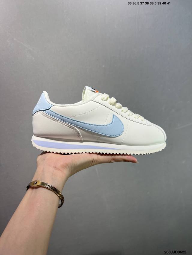 Nike Classic Cortez Nike Classic Lightweight and Comfortable Forrest Gump Shoes
