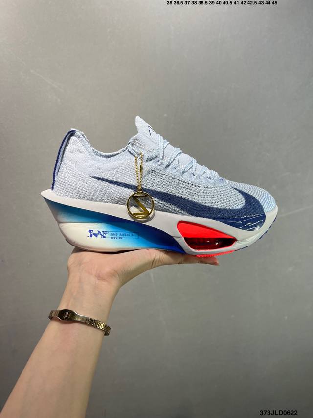 Corporate-level Nk Air Zoom Alphafly 3 Alpha Flight 3rd Generation Series Marath