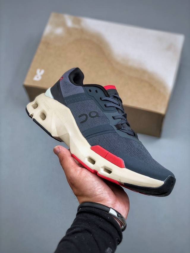 On Cloudpulse outdoor street functional style running shoes Cloud Hi Edge outdoo