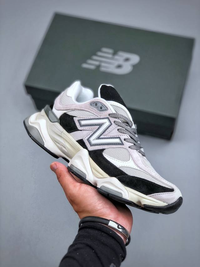 New Balance corporate version Nb9060 co-branded retro casual sports jogging shoe
