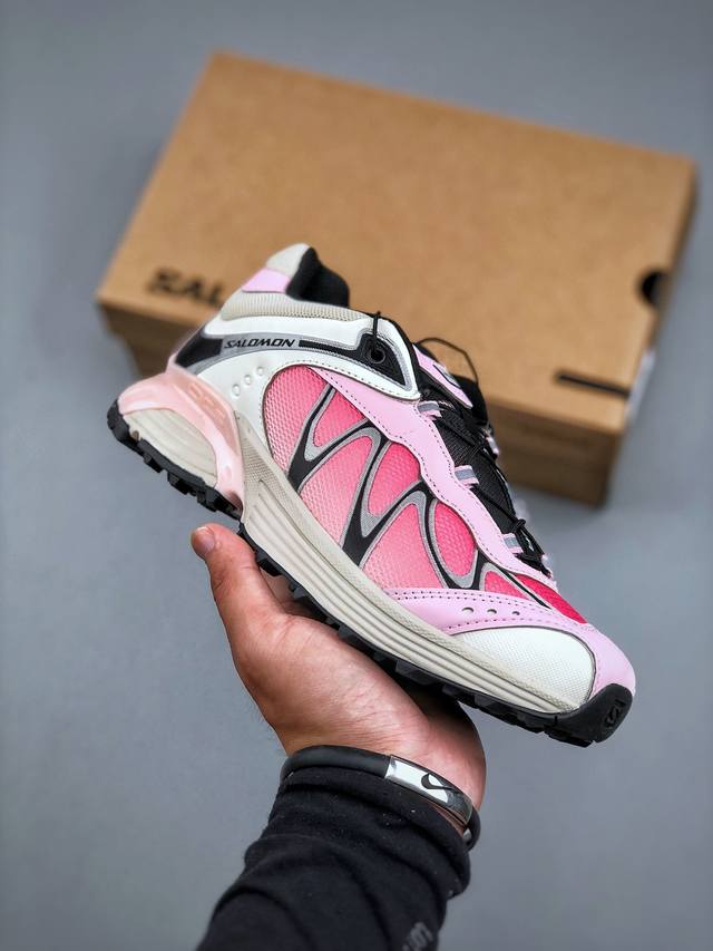Green X version Sandy Liang X Salomon Xt-Whisper comfortable retro non-slip wear