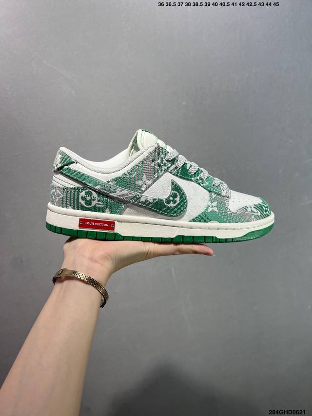 Company-level Nike Sb Dunk Low Lv joint Pure original factory product Highly rec