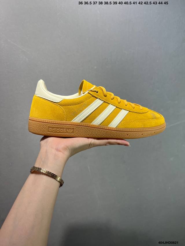 Adidas Handball Spezial Company-level Adidas classic retro casual sneakers #The